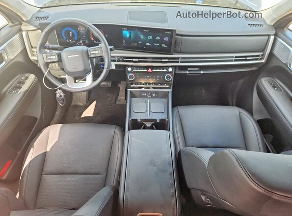5NMP24GL8TH202640 2026 HYUNDAI SANTA Blue Vista del salpicadero