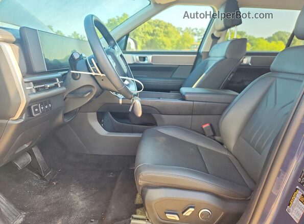 5NMP24GL8TH202640 2026 HYUNDAI SANTA Blue Vista interior delantera