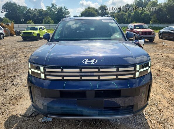 5NMP24GL8TH202640 2026 HYUNDAI SANTA Blue Vista frontal