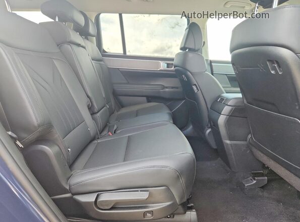 5NMP24GL8TH202640 2026 HYUNDAI SANTA Blue Vista de los asientos traseros