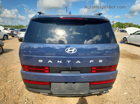 5NMP24GL8TH202640 2026 HYUNDAI SANTA Blue Vista trasera
