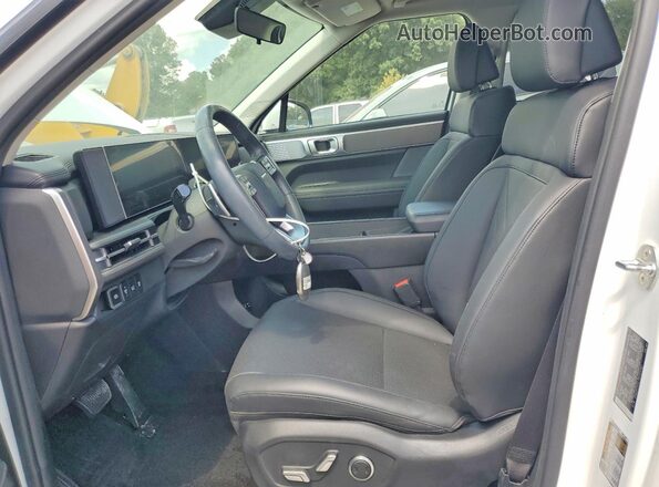5NMP24GL9RH012161 2024 HYUNDAI SANTA White ძრავის განყოფილების ხედი