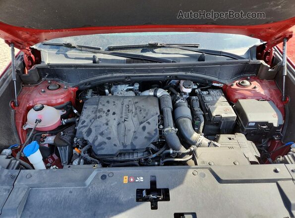 5NMP24GLXSH073685 2025 HYUNDAI SANTA Красный Вид подкапотного пространства