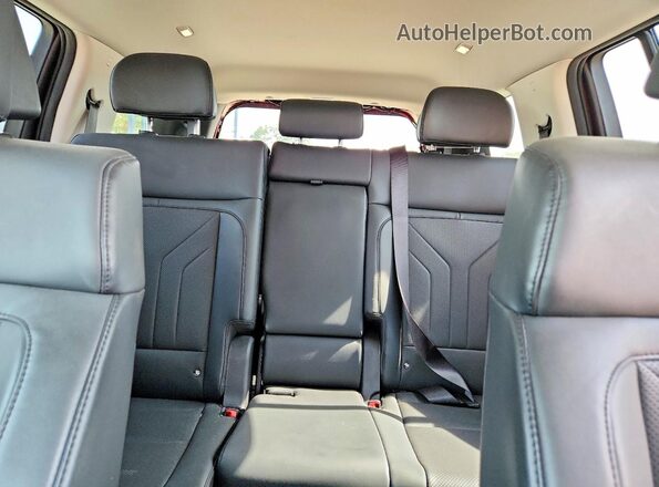5NMP24GLXSH073685 2025 HYUNDAI SANTA Красный Вид задних сидений