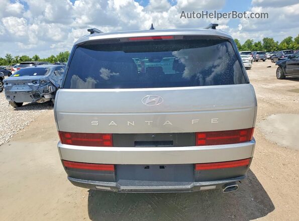 5NMP24GLXSH115773 2025 HYUNDAI SANTA Silver Հետևի տեսք