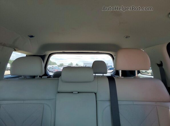 5NMP24GLXSH115773 2025 HYUNDAI SANTA Silver Հետևի նստատեղերի տեսք