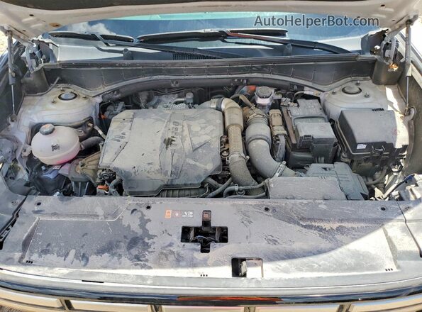 5NMP24GLXSH115773 2025 HYUNDAI SANTA Silver Շարժիչի բաժամունքի տեսք