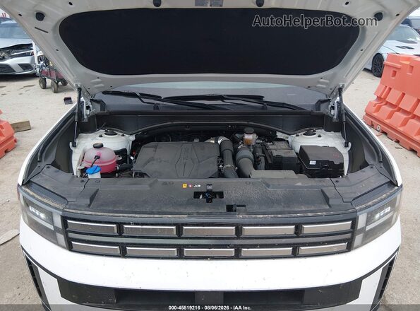5NMP24GLXTH150198 2026 HYUNDAI SANTA FE White Vista trasera