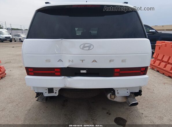 5NMP24GLXTH150198 2026 HYUNDAI SANTA FE White Vista frontal