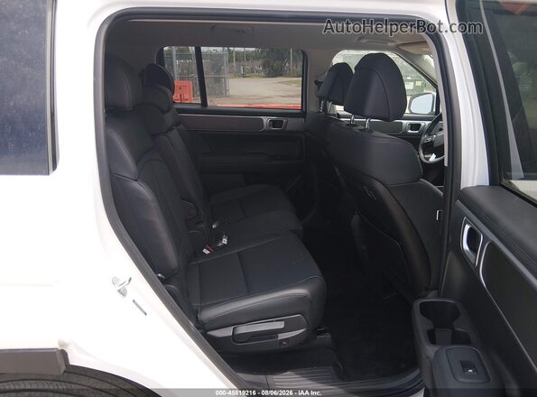 5NMP24GLXTH150198 2026 HYUNDAI SANTA FE White Vista de la etiqueta del VIN