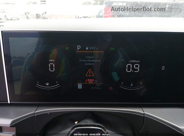 5NMP24GLXTH150198 2026 HYUNDAI SANTA FE White Vista de los asientos traseros