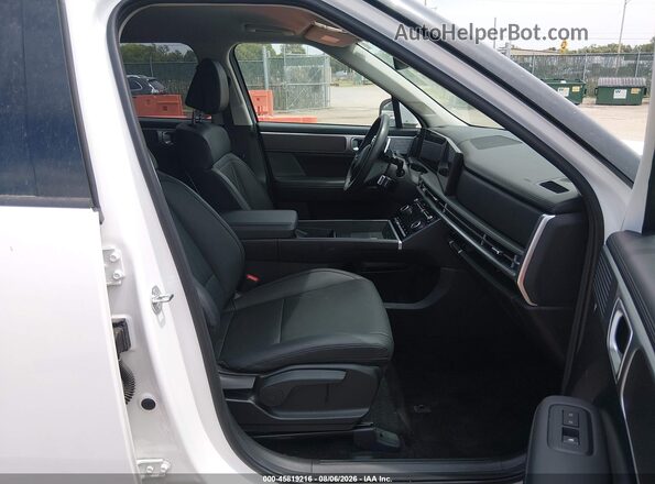 5NMP24GLXTH150198 2026 HYUNDAI SANTA FE White Vista interior delantera