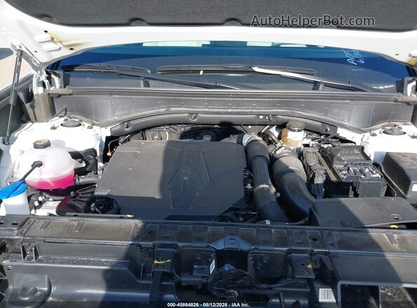 5NMP24GLXTH171813 2026 HYUNDAI SANTA FE White უკანა ხედი