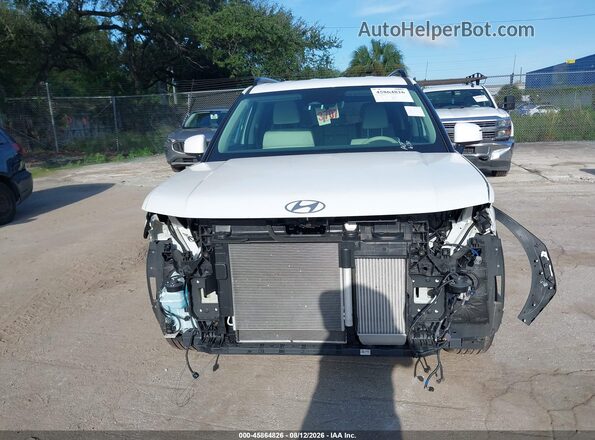 5NMP24GLXTH171813 2026 HYUNDAI SANTA FE White წინა ხედი