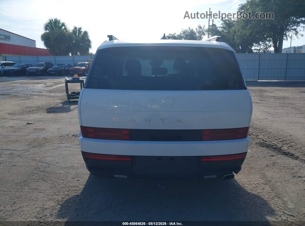 5NMP24GLXTH171813 2026 HYUNDAI SANTA FE White 