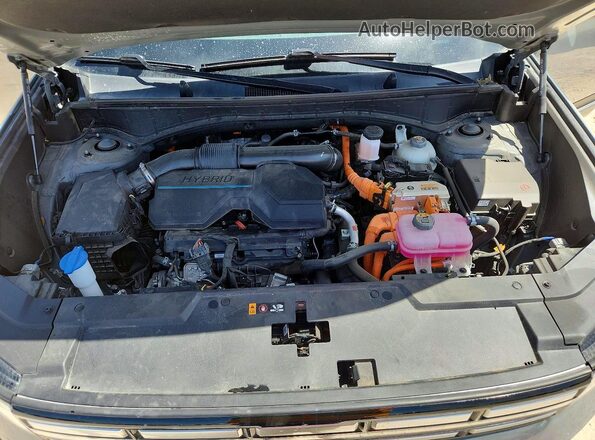 5NMP2DG10SH041195 2025 HYUNDAI SANTA Gray Widok komory silnika