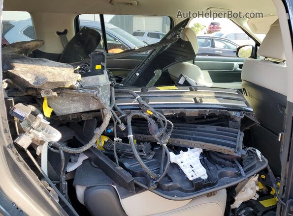 5NMP2DG10TH092097 2026 HYUNDAI SANTA Gray Vista de los asientos traseros