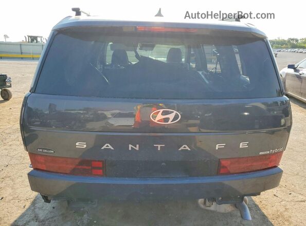 5NMP2DG10TH092097 2026 HYUNDAI SANTA Gray Vista trasera