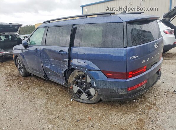 5NMP2DG11SH064422 2025 HYUNDAI SANTA Blue Հետևի ձախ