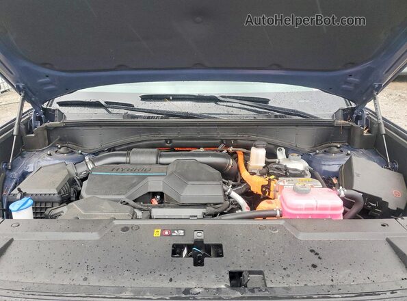 5NMP2DG11SH064422 2025 HYUNDAI SANTA Blue Շարժիչի բաժամունքի տեսք