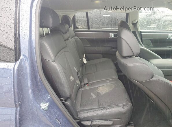 5NMP2DG11SH064422 2025 HYUNDAI SANTA Blue Սալոնի հետևի տեսք