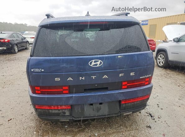5NMP2DG11SH064422 2025 HYUNDAI SANTA Blue Հետևի տեսք