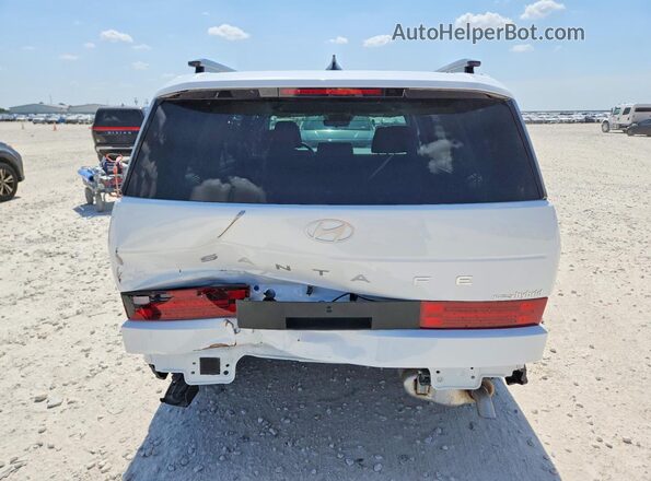 5NMP2DG11TH082436 2026 HYUNDAI SANTA White Widok z tyłu