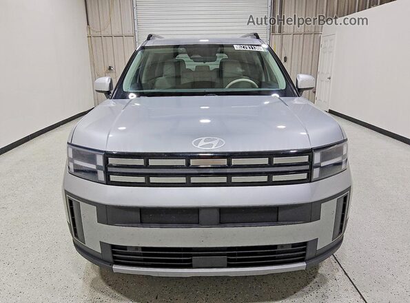 5NMP2DG12RH004384 2024 HYUNDAI SANTA Silver Front view