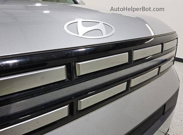 5NMP2DG12RH004384 2024 HYUNDAI SANTA Silver 