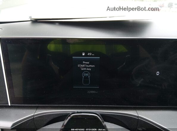 5NMP2DG12SH018310 2025 HYUNDAI SANTA FE HYBRID Silver Հետևի նստատեղերի տեսք