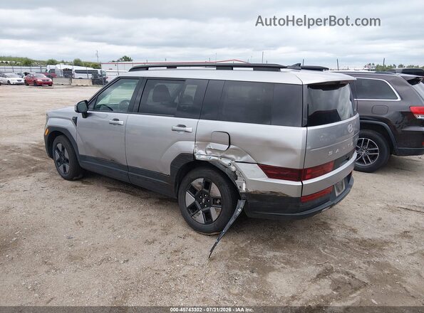 5NMP2DG12SH018310 2025 HYUNDAI SANTA FE HYBRID Silver Հետևի ձախ