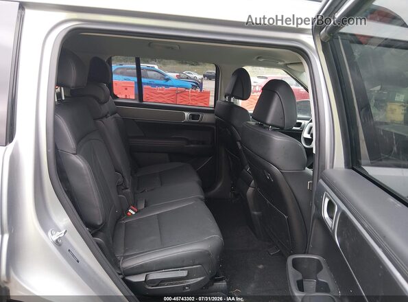 5NMP2DG12SH018310 2025 HYUNDAI SANTA FE HYBRID Silver VIN կոդի պիտակի տեսք