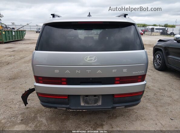 5NMP2DG12SH018310 2025 HYUNDAI SANTA FE HYBRID Silver 