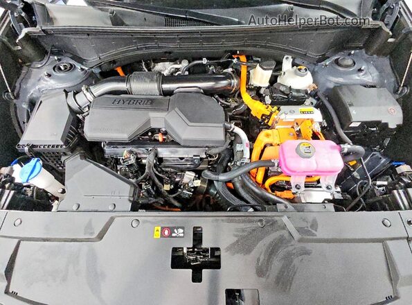 5NMP2DG12TH115346 2026 HYUNDAI SANTA Серый Вид подкапотного пространства