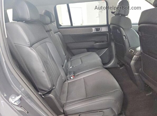 5NMP2DG12TH115346 2026 HYUNDAI SANTA Серый Вид задней части салона