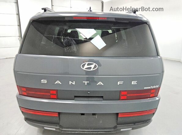 5NMP2DG12TH115346 2026 HYUNDAI SANTA Серый Вид сзади