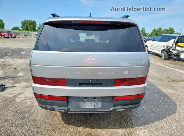 5NMP2DG13RH005575 2024 HYUNDAI SANTA Silver უკანა ხედი