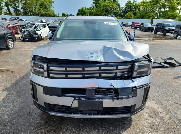 5NMP2DG13RH005575 2024 HYUNDAI SANTA Silver წინა ხედი