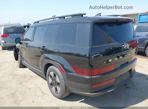 5NMP2DG13TH113959 2026 HYUNDAI SANTA FE HYBRID Black უკანა მარცხენა
