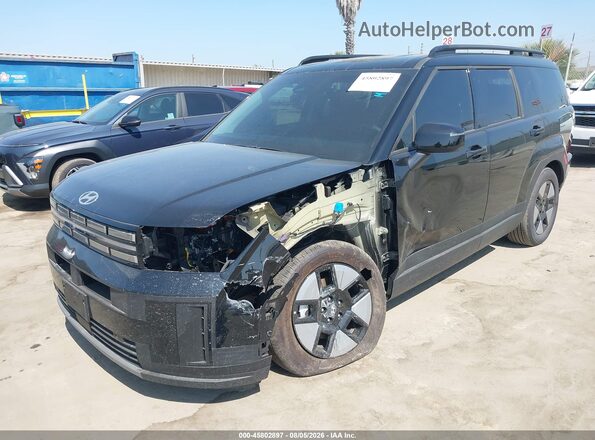 5NMP2DG13TH113959 2026 HYUNDAI SANTA FE HYBRID Black წინა მარცხენა ხედი სამი მეოთხედიდან