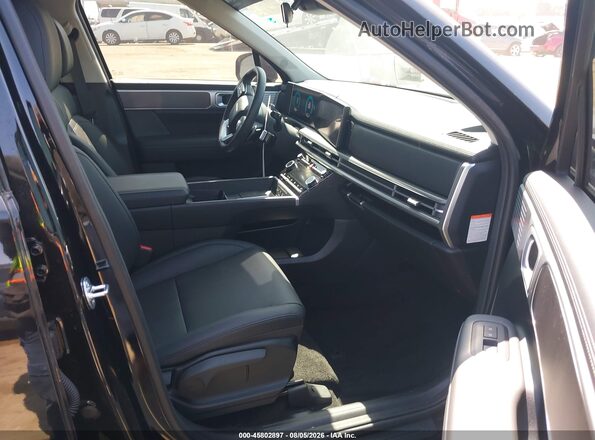 5NMP2DG13TH113959 2026 HYUNDAI SANTA FE HYBRID Black წინა სალონის ხედი