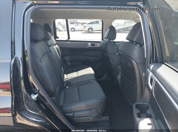 5NMP2DG13TH113959 2026 HYUNDAI SANTA FE HYBRID Black VIN კოდის სტიკერის ხედი