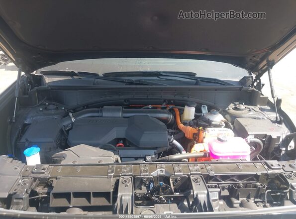 5NMP2DG13TH113959 2026 HYUNDAI SANTA FE HYBRID Black უკანა ხედი
