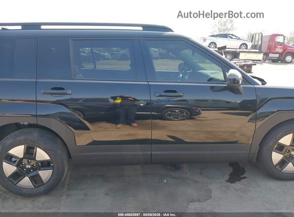 5NMP2DG13TH113959 2026 HYUNDAI SANTA FE HYBRID Black სალონის 360-გრადუსიანი ხედი