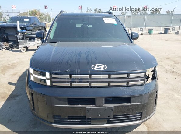 5NMP2DG13TH113959 2026 HYUNDAI SANTA FE HYBRID Black უკანა სალონის ხედი