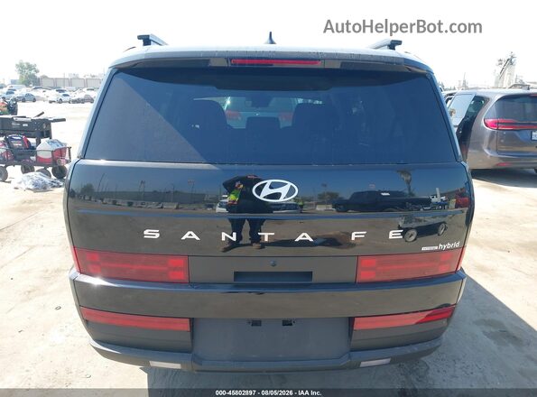 5NMP2DG13TH113959 2026 HYUNDAI SANTA FE HYBRID Black 