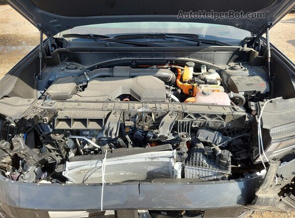 5NMP2DG15TH114126 2026 HYUNDAI SANTA Gray ძრავის განყოფილების ხედი