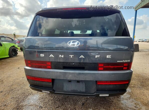 5NMP2DG15TH114126 2026 HYUNDAI SANTA Gray უკანა ხედი