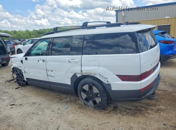5NMP2DG17SH065798 2025 HYUNDAI SANTA White Задня ліва чверть
