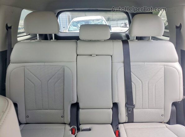 5NMP2DG17SH065798 2025 HYUNDAI SANTA White Вид задніх сидінь